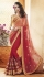 Party-wear-Red-Peach-5-color-saree