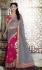 Party-wear-Grey-Pink-4-color-saree