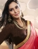 Party-wear-pink-coffee-brown-color-saree