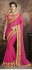 Party-wear-Pink-color-6-saree