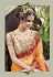 Party-Wear-Orange-Heavy-Work-Saree