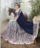 Party-Wear-Blue-Grey-Heavy-Work-Saree