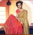 Party-wear-red-beige-11-color-saree