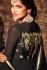 Black color georgette party wear anarkali