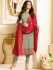 Drashti Dhami grey color georgette party wear kameez