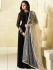 Drashti Dhami black color georgette party wear anarkali kameez