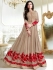 Drashti Dhami light brown color georgette party wear anarkali kameez