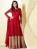 Drashti Dhami Red color georgette party wear anarkali kameez