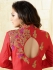 Drashti Dhami pink color tapeta silk party wear ghaghra