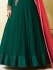 Drashti Dhami green color chiffon party wear anarkali kameez