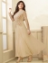 Drashti Dhami offwhitecolor georgette party wear anarkali kameez