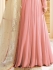 Drashti Dhami pink color georgette party wear anarkali kameez