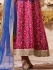 Drashti Dhami pink color bangalori silk party wear anarkali kameez