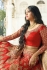 Red color silk wedding lehenga choli