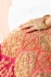 Pink color silk wedding lehenga choli