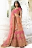 Pink color silk wedding lehenga choli