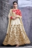 off white swiss shadow party wear anarkali kameez