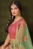 Pista green silk wedding lehenga choli