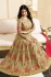 Ayesha Takia beige color georgette anarkali