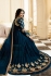 Ayesha Takia blue color georgette anarkali