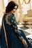 Ayesha Takia blue color georgette anarkali