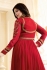 Ayesha Takia pink color georgette anarkali