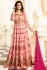 Ayesha Takia light pink color georgette anarkali