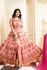 Ayesha Takia light pink color georgette anarkali