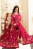 Ayesha Takia pink color georgette anarkali