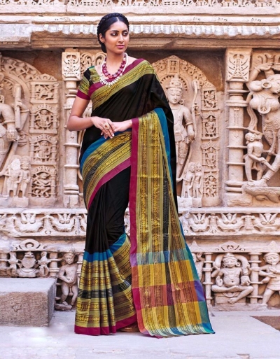 Adrisa Party Wear Cotton Saree