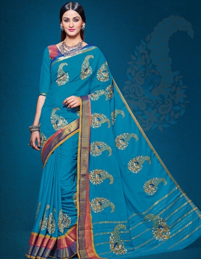 Kallista  Cotton Sarees