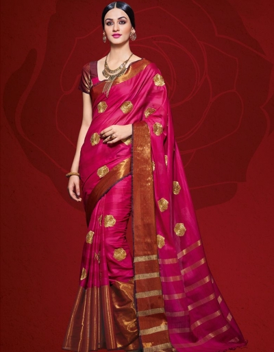 Azura Designer Cotton Sarees