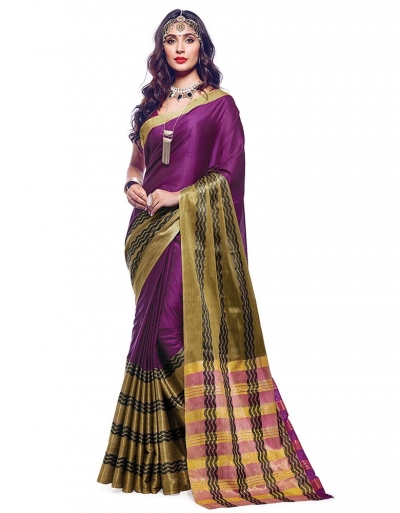 Zehra Cotton Saree