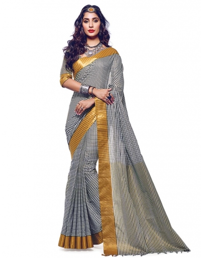 Tansi Designer Cotton Saree