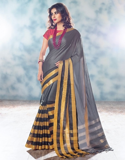 Nasia Designer Cotton Saree