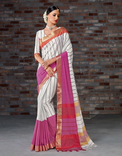 Ryka Festive Wear Cotton Saree