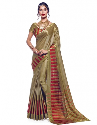 Shinat Designer Cotton Saree