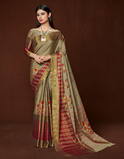 Savannah Designer cotton saree