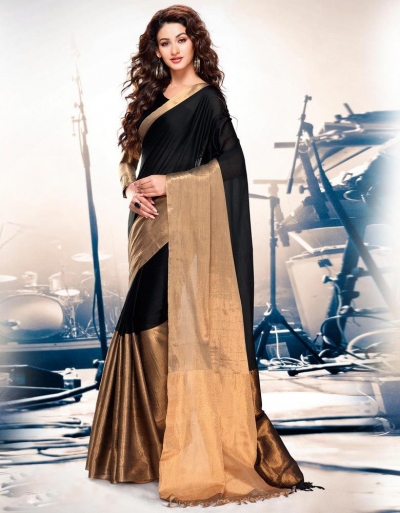 Aryaa ONYX Party Wear Cotton Saree