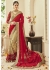 Beige Faux Georgette Embroidered Bridal Saree 1106