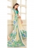 Off White Colored Printed Faux Georgette Saree 89009