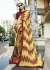 Yellow Colored Printed Saree 1712