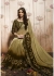 Beige Colored Printed Faux Georgette Saree 31029 