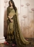 Beige Colored Printed Faux Georgette Saree 31029 