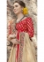 Beige Colored Woven Art Silk Officewear Saree 5203