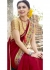 Red Colored Woven Art Silk Officewear Saree 5204