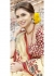 Off White Colored Woven Art Silk Officewear Saree 5207