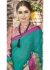 Green Colored Woven Art Silk Festive Saree 5209