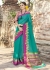 Green Colored Woven Art Silk Festive Saree 5209