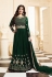 Ayesha Takia green color georgette anarkali